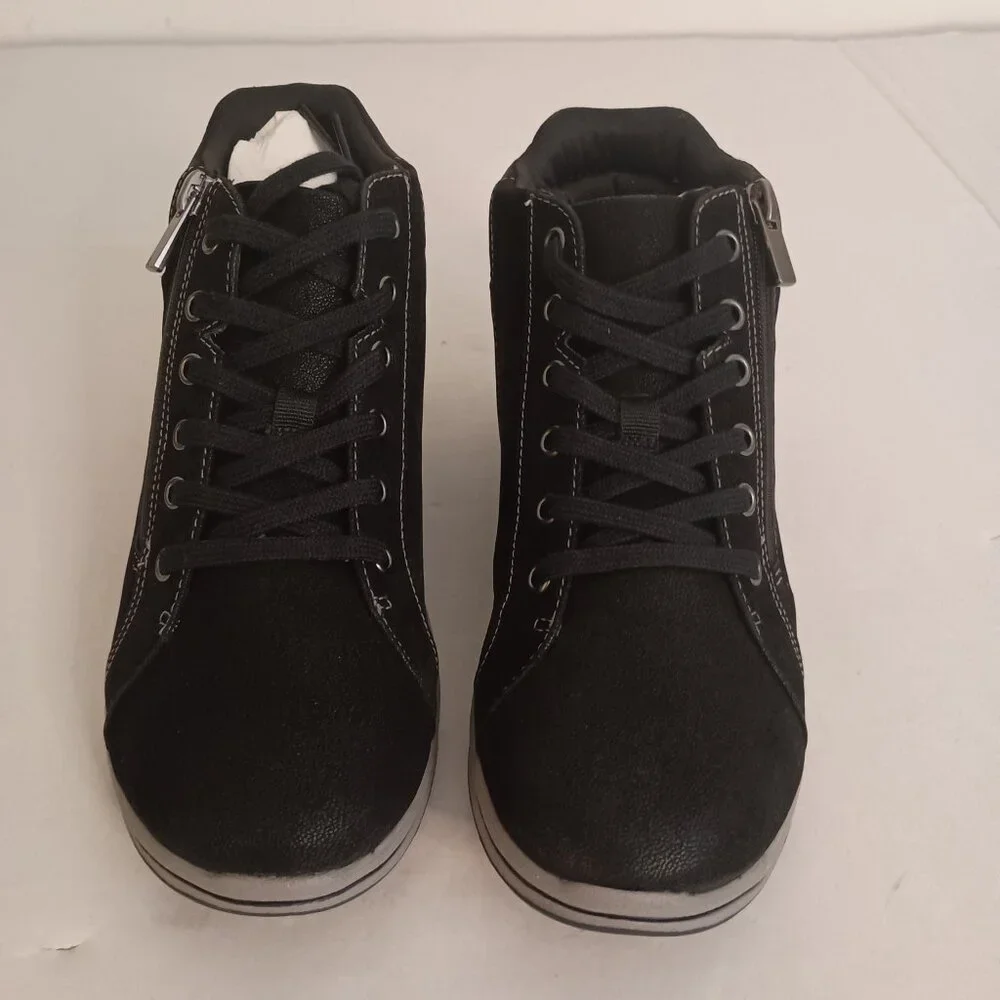 Clarks Comfort Cloudsteppers CC Breeze Glide High Top Womens 6.5 NWT - Picture 6 of 13